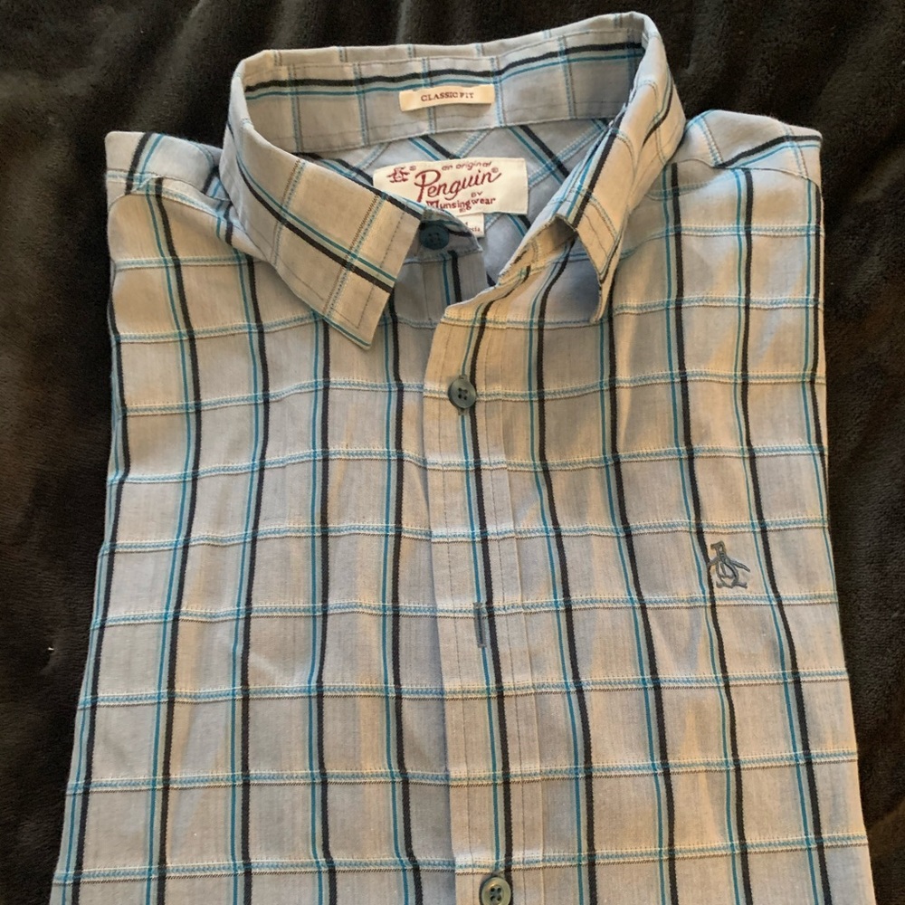 Penguin shirt men’s medium